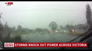 Over 370000 homes without power in Victoria