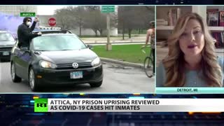 In Question - 2020 Summer - COVID-19 Slams US Prisons