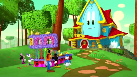 The Adventure Parade Mickey Mouse Funhouse @Disney Junior