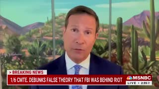 MSNBC Host Suggests FBI Suppress the Truth About Jan. 6th