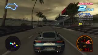 Ridge Racer 6 Advanced Route #2 First Try Gameplay(Career Walkthrough)