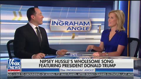 Laura Ingraham makes fun of garbage song "FDT"