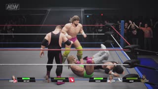 MATCH 142 HART FOUNDATION VS ULTIMATE MANIACS WITH COMMENTARY