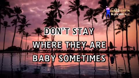 Sometimes Love Just Ain't Enough - Patty Smyth & Don Henley ( KARAOKE VERSION )