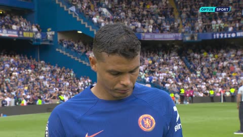 FINAL FAREWELL Thiago Silva Say goodbye to Chelsea