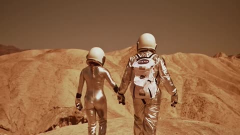 Love Among the Stars: A Couple's Journey to Mars