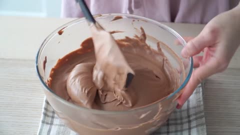 Flourless Moist Chocolate Cake / Gluten Free / No Flour