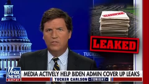 Media Actively Help Biden Administration Cover Up Leaks