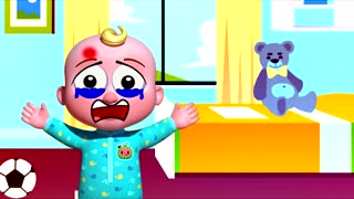 Boo Boo Song - The Boo Boo Song With Jojo - Little Angel - Nursery Rhymes - kids song - C