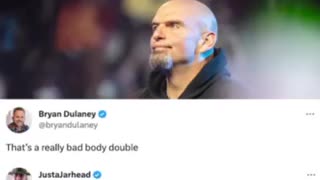 Sen. John Fetterman reassures his constituents he does not have a body-double