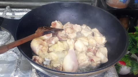 Peshawari Chicken Karahi | Kali Mirch Karahi Recipe