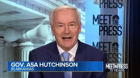 Gov Hutchinson Claims Gov DeSantis Is Undermining Science