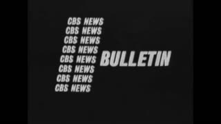 Nov. 22, 1963 | CBS-TV Bulletin No. 2 on JFK Assassination