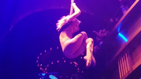 New Year's Eve 2022 - Omnia Nightclub - Aerialists