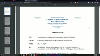 Biden Congressional Memorandum 2 - I read it so you don't have to!