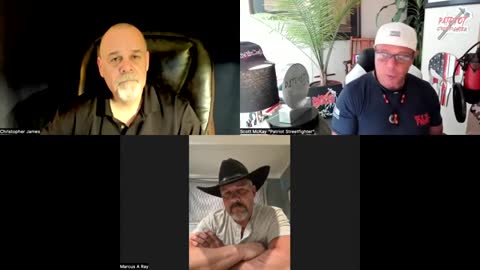 Patriot Street Fighter (Scott McKay) Interviews Marcus Ray and Christopher James on Taking Canada Back - Legally!