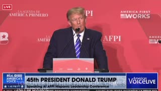 Full speech 45th President Trump - Hispanic Leadership Conference