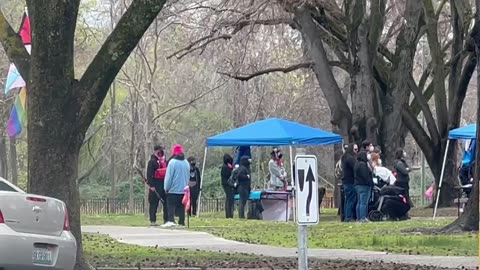 Live - CA State Capitol - De-Trans Rally - Antifa Are The Fascists