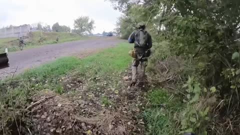 Combat GoPro - Recon into Russian Position
