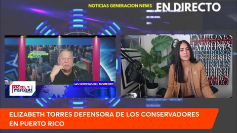 🚨ELIZABETH TORRES🚨 Nos explica como son los liberales estadistas en Puerto Rico