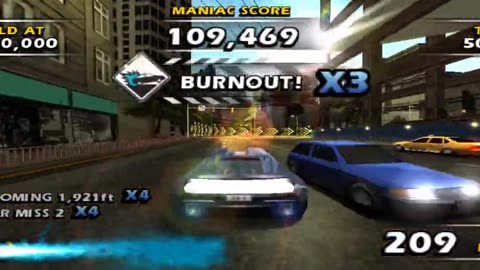 Burnout Dominator - World Tour Super Series Event 13 1st Try(PPSSPP HD)