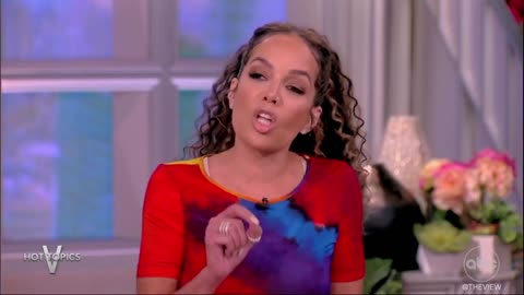 Joy Behar Can Barely Speak & Sunny Hostin Has To Beg For Applause Over Trump Indictment