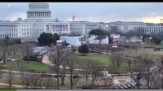 Biden inauguration surreal…