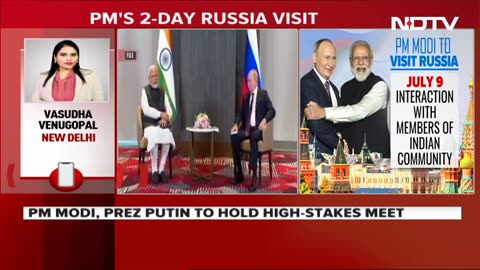 PM Modi Latest News | Russian President Putin To Host Private Dinner For PM Modi On July 8: Centre