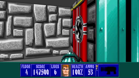 Wolfenstein 3D (PC) | Playthrough E1.2