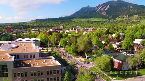 Boulder Colorado | 4K Drone Footage - 2022