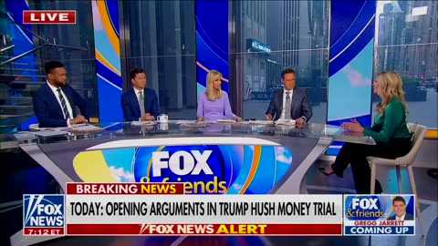 Fox's Ainsley Earhardt Argues NDA Payment Like Trump/Stormy Daniels 'Happens All The Time'