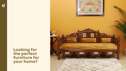 Luxury in Wood: Aakriti.Store's Premier Teak Furniture Selection