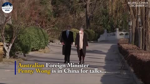 First visit in 4 years! Australian FM seeks to mend ties and high-level relations with Beijing