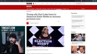 Katie Lake LOSES AZ Governor Race To Katie Hobbs, But WEIRD Result Has People Calling SHENANIGANS