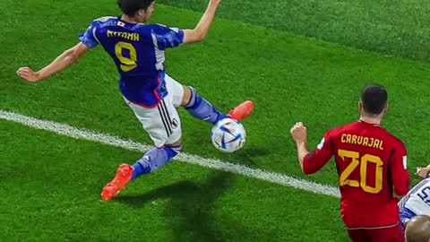 Gol Kedua Jepang ke gawang spanyol Kontroversial, Jerman adukan ke FIFA?