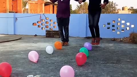 World best Balloon Challenge