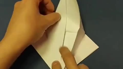 How to make paper Aeroplane