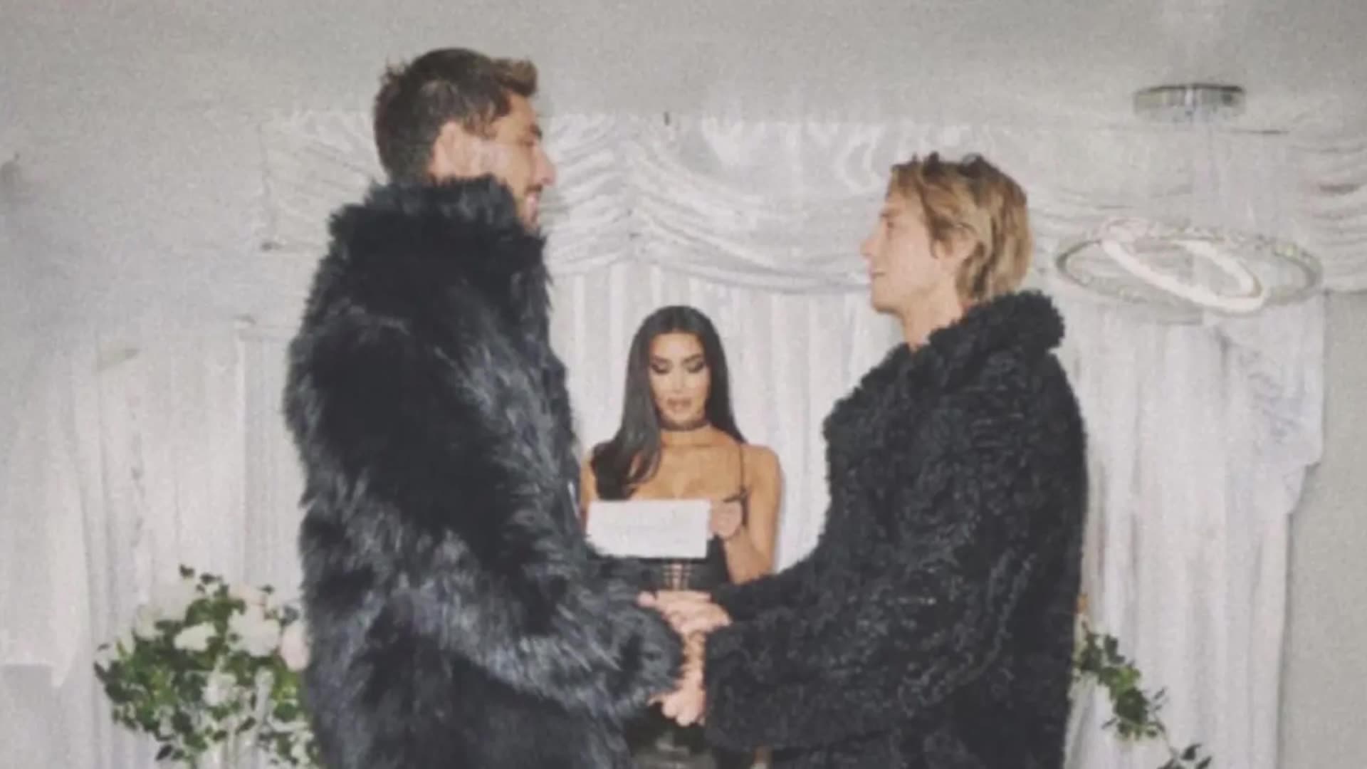 Kim Kardashian's hairstylist Chris Appleton files for divorce days after wedding featured on 'The Kardashians'