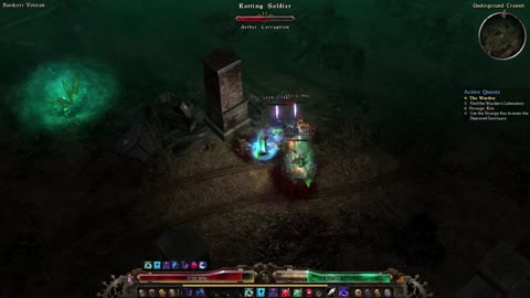 Grim dawn, Infiltrator, Normal/Veteran, Hardcore Pt 6.