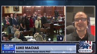 Luke Macias Director defend Texas liberty PAC