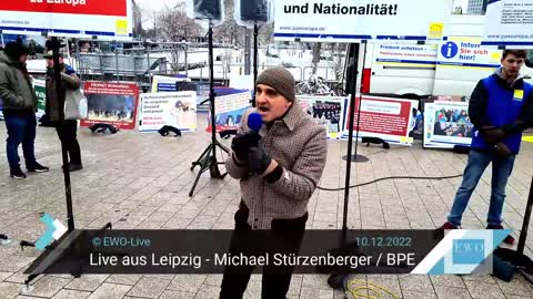 Live aus Leipzig 3.0 - Michael Stürzenberger BPE (13-18 Uhr)