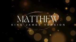 01 Matthew KJV