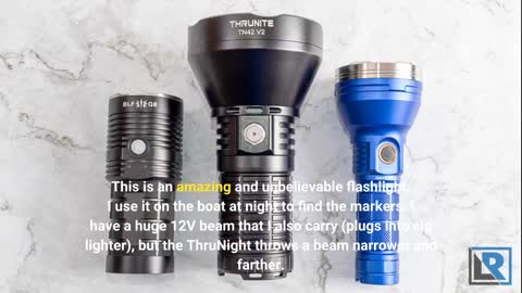 ThruNite TN42 V2 SBT90.2 LED Searchlight 1860-Overview