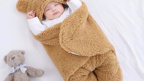 Cute Newborn Baby Blanket