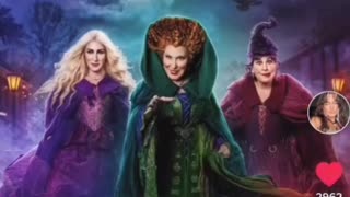 Hocus Pocus, The Disney movie Released In 1993 Was About Sucking The Life Out Of Children