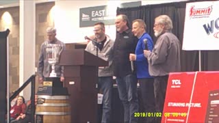 2023 Bluegrass World of Wheels Custom Car Show Award Show. #bourbonselectsixwinners #carshow