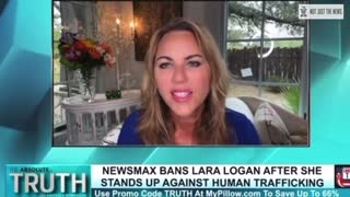 Lara Logan is doubling down now re trafficking of kids