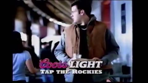 Coors Light Commercial (2000)