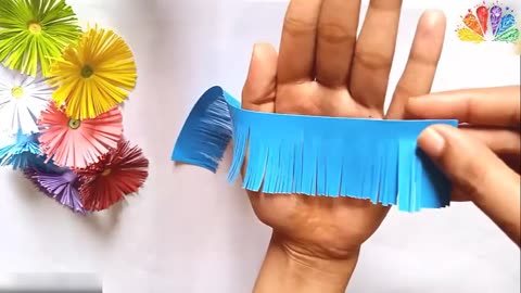 DIY Paper Flowers-Very Easy and Simple Paper Crafts-Beautiful Flowers making with paper-paper craft