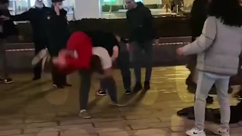 Street Fight Finishing Move